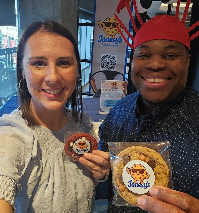 Baking Gourmet Cookies with Love