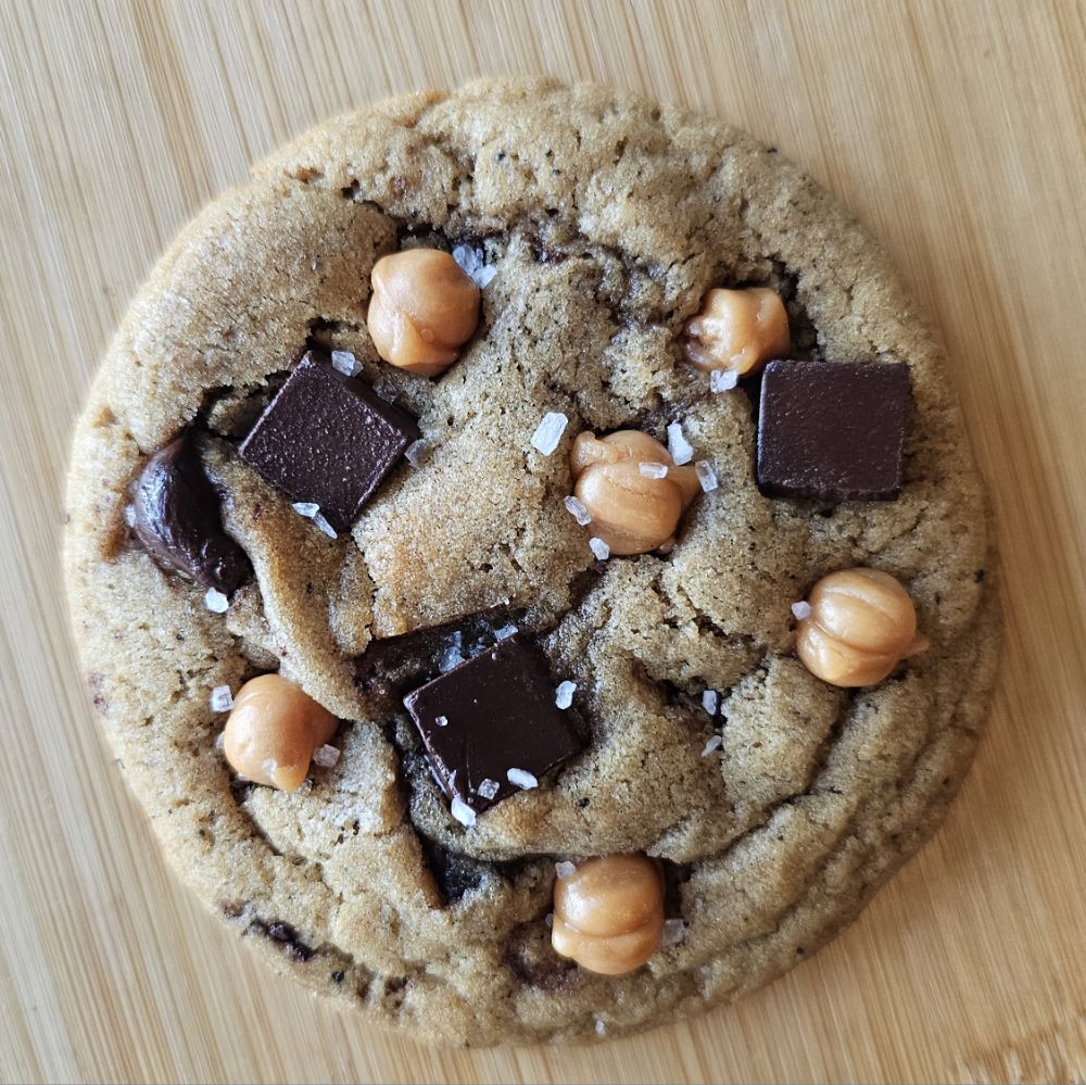 Cinn-Oh-Mane Cinnamon Roll Cookie